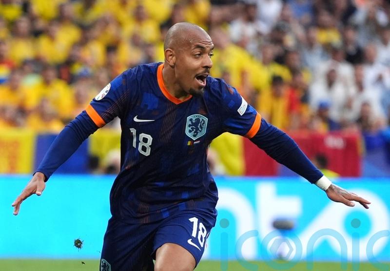 Donyell Malen’s late double steers Netherlands past Romania at Euro 2024