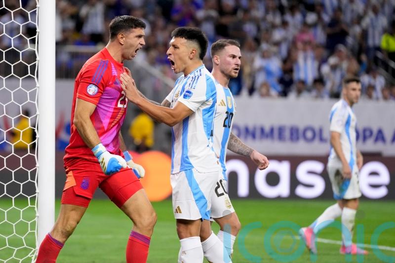 Emiliano Martinez ‘not ready to go home’ in Copa America shootout