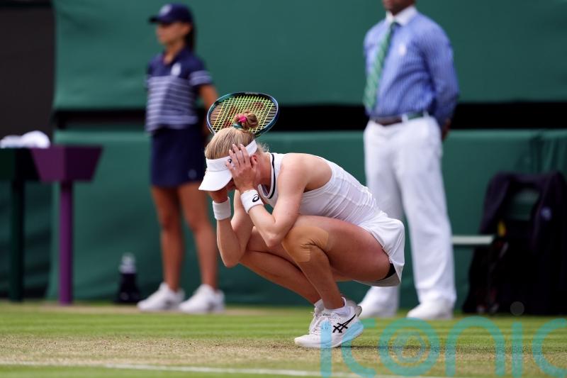 Harriet Dart: Wimbledon run means more than anything for me