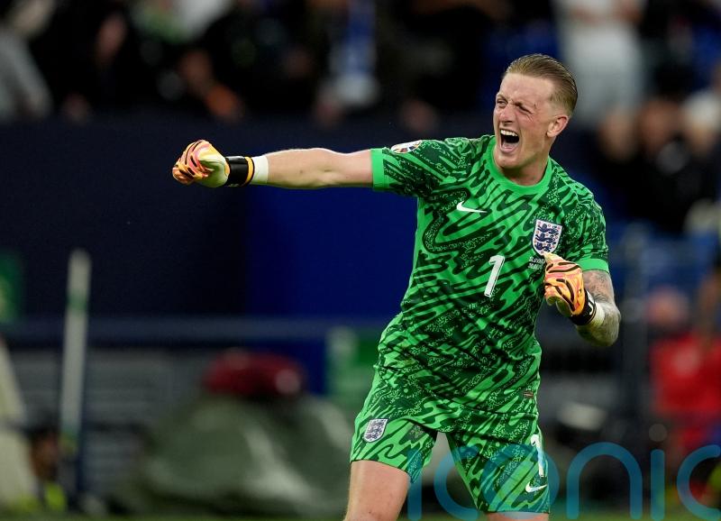 I like the pressure &ndash; Jordan Pickford ready for quarter-final clash