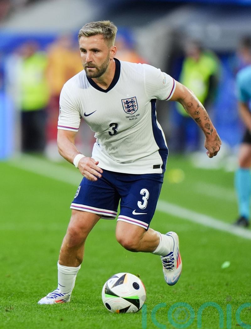 Luke Shaw says England face ‘two big finals’ in bid to win Euro 2024