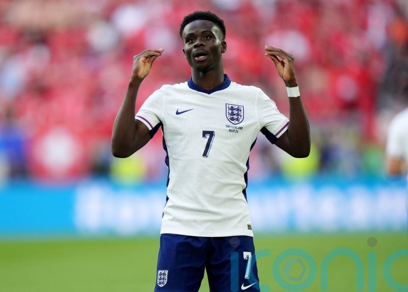 Bukayo Saka knows England &lsquo;can do whatever it takes to win&rsquo; at Euro 2024