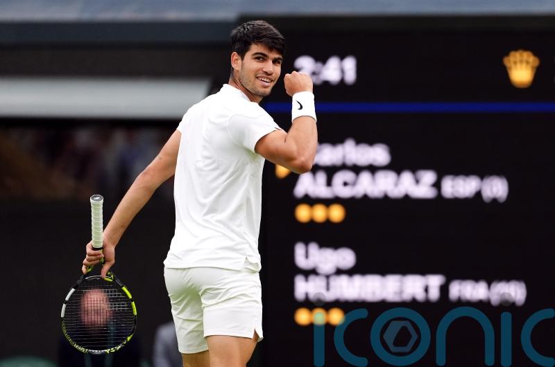 Carlos Alcaraz hopes Spain follow his lead after beating France’s Ugo Humbert