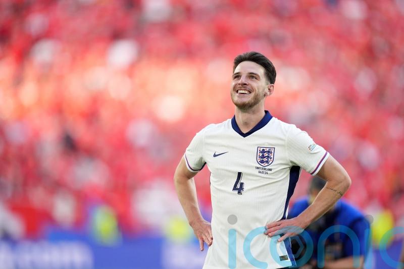 We’re ready to create history – Declan Rice knows England can win Euro 2024