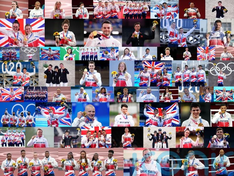 UK Sport confident Great Britain can win ’50 to 70′ medals at Paris Olympics