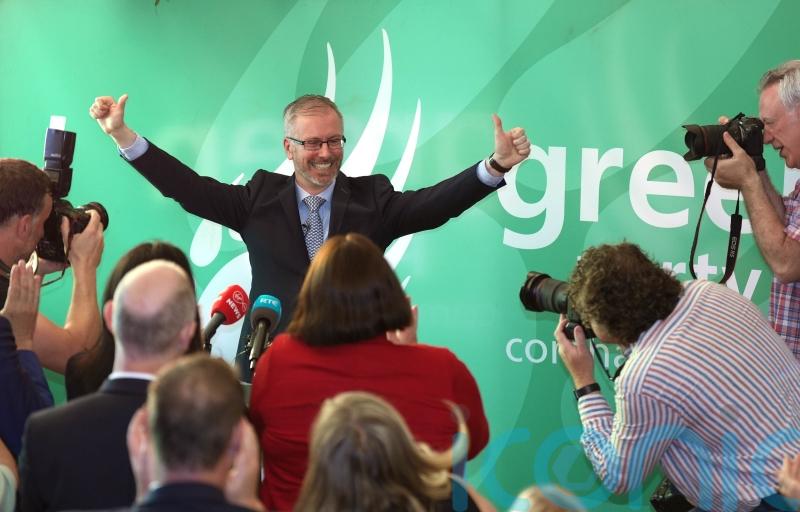 New Green leader Roderic O’Gorman vows to win votes ‘in every part of Ireland’