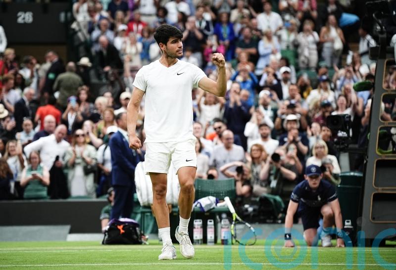 Carlos Alcaraz bounces back from slow start to reach Wimbledon semi-finals
