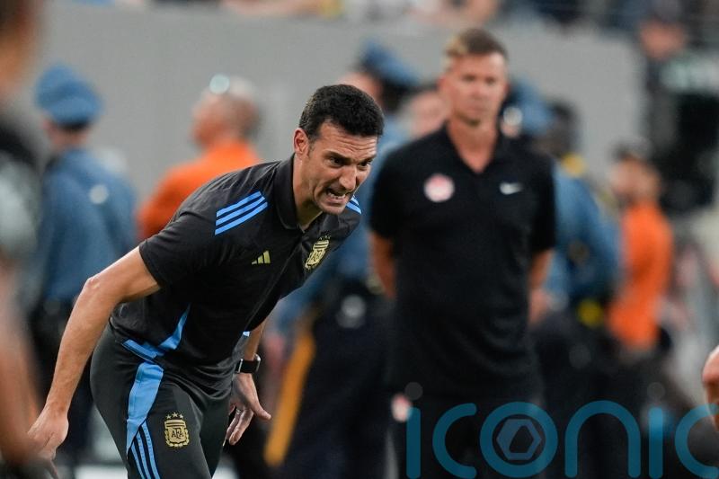 ‘Proud’ Lionel Scaloni delighted as Argentina reach another final