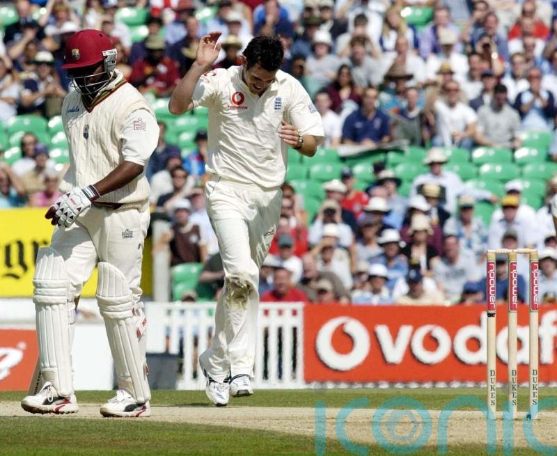 James Anderson bowled one of best balls I ever faced – Brian Lara