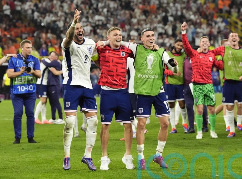 King congratulates England on reaching Euro 2024 final