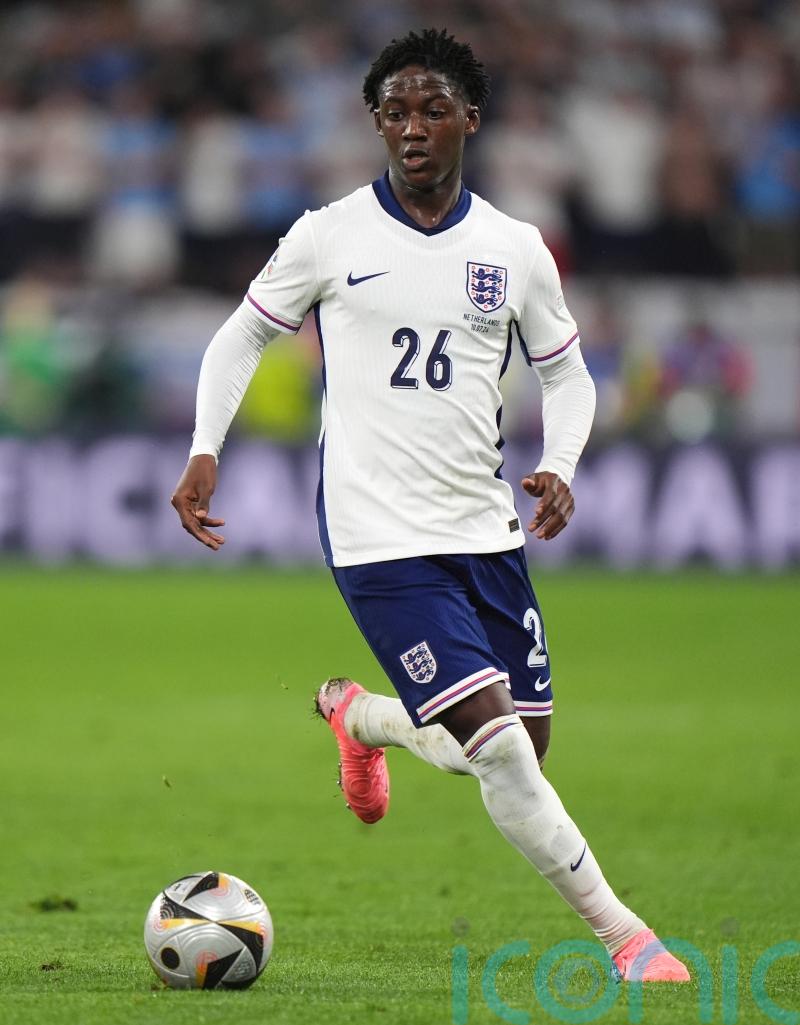 Kobbie Mainoo determined to cap remarkable rise by making history with England