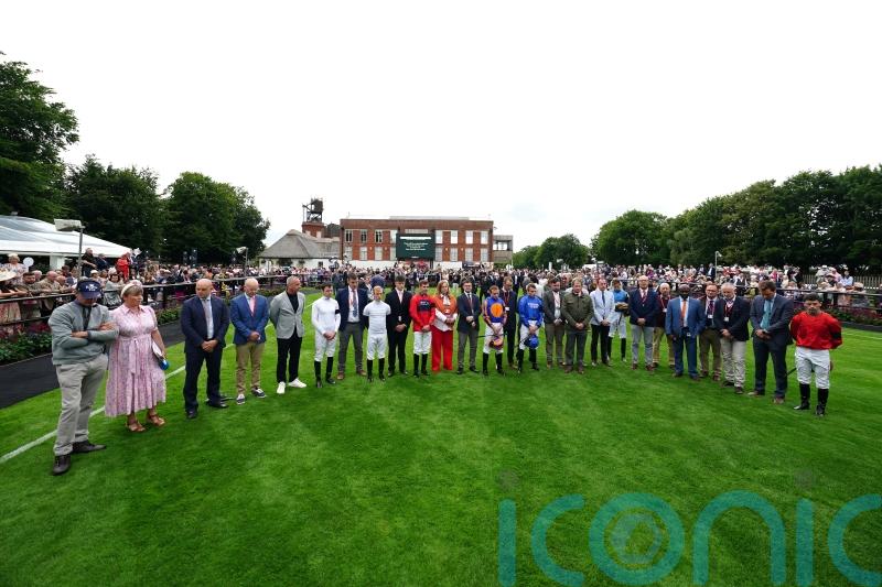 Racing stops to pay respects to Carol, Hannah and Louise Hunt