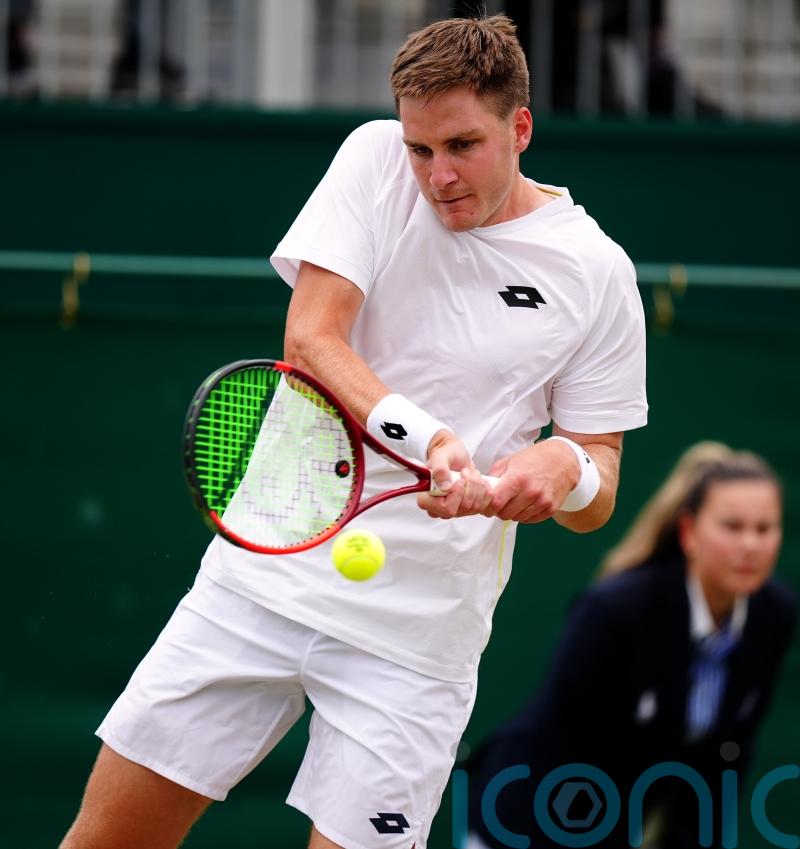 Henry Patten wins British battle with Neal Skupski to reach men’s doubles final