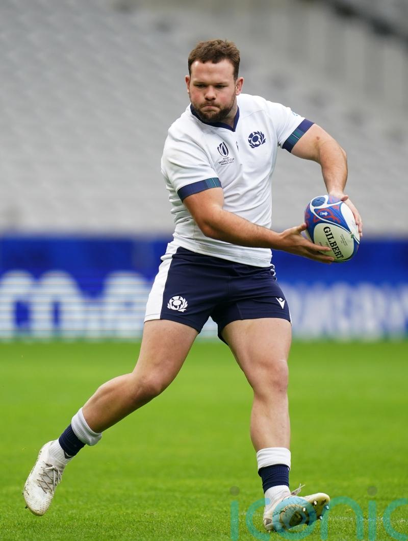 Ewan Ashman thanks Scotland ‘big boys’ who pushed him over for try treble
