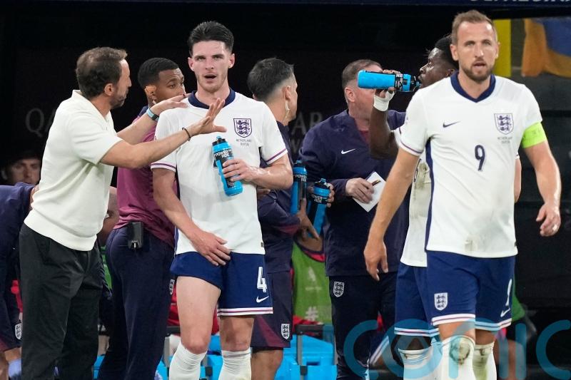 The lads would love Gareth Southgate to stay on as England manager – Declan Rice