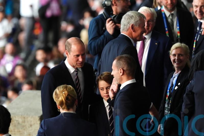 Prince George’s Euros final appearance is latest in spree of public outings