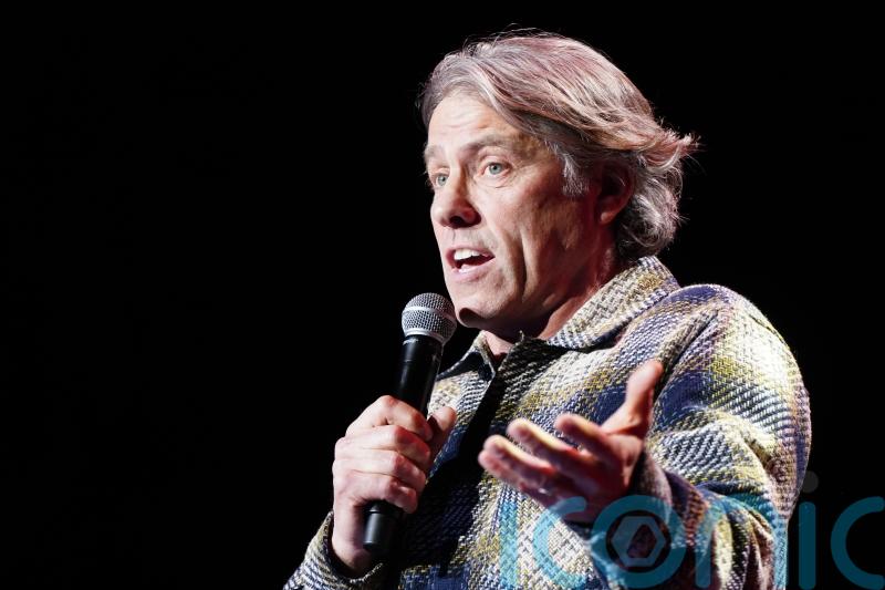 John Bishop chants ‘it’s coming home’ with crowd after moving gig for final