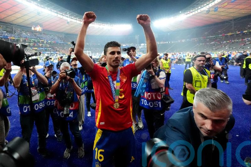 Spanish star Rodri declares Euro triumph ‘best day’ of his career