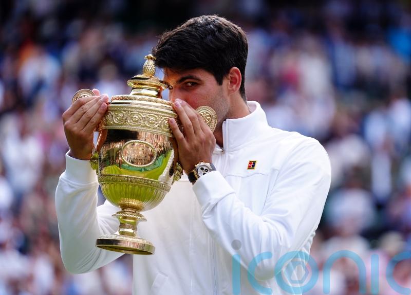 In pictures: The story of Wimbledon 2024