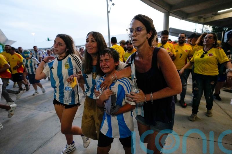 Copa America final delayed by more than an hour after crowd issues