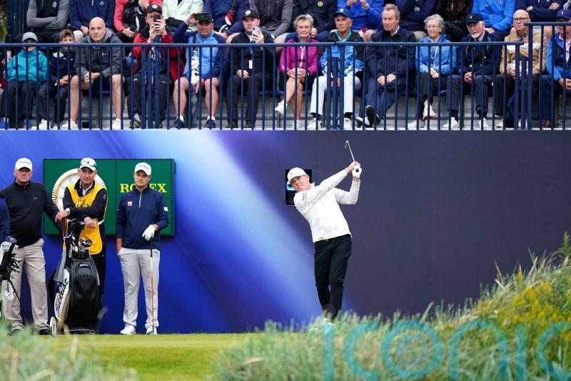 Adam Scott the early stand-out as the 152nd Open tees off
