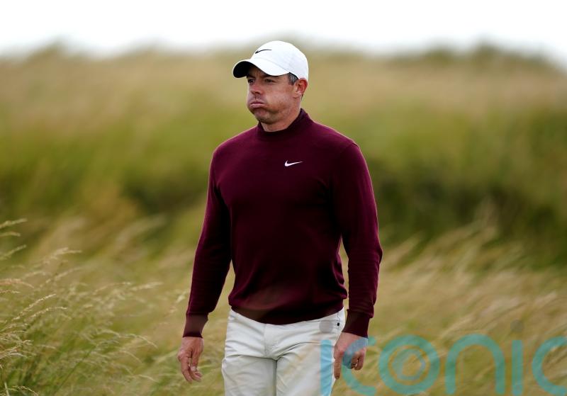 Rory McIlroy, Tiger Woods and Justin Thomas among victims of wind at Royal Troon