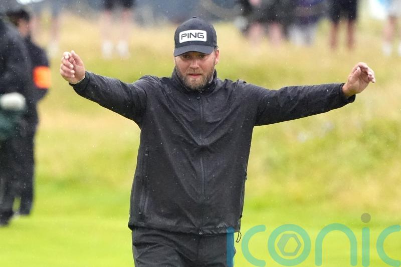 Dan Brown one shot off the lead as thrilling Open finale lies in store at Troon