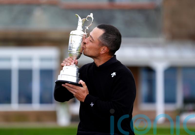Xander Schauffele savours ‘best round’ of his life after winning the 152nd Open