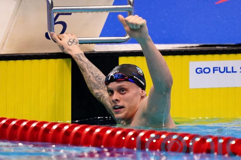 Matt Richards in the ‘best shape’ of his life ahead of bid for Paris medals haul