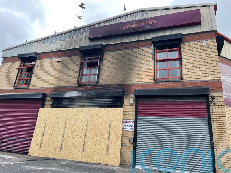 Man arrested in connection with arson attack on homeless charity