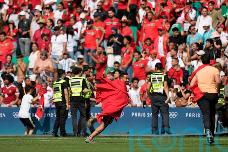 Argentina match against Morocco suspended for an hour due to disorder from crowd