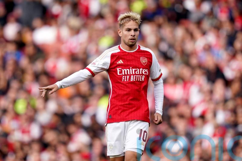 Emile Smith Rowe misses Arsenal friendly after being linked with Fulham transfer