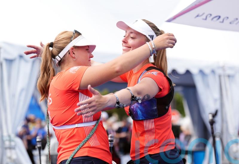 First British action of the Paris Olympics ‘easier than GCSEs’ – Megan Havers