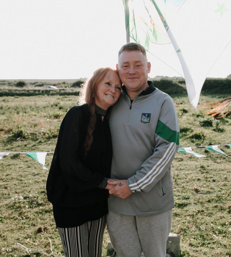 ‘Like a missing piece of a jigsaw’: Son’s joy at reunion with Limerick mum after 53 years