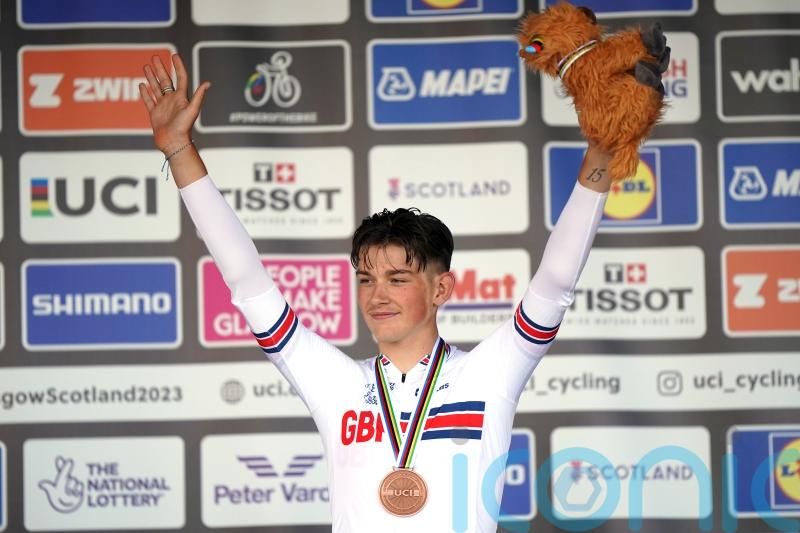 Josh Tarling eyes Paris 2024 time trial gold and a McDonald’s to celebrate