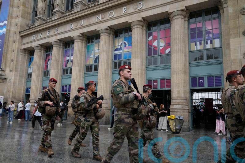 Travel chaos in Paris after ‘malicious acts’ ahead of Olympics opening ceremony