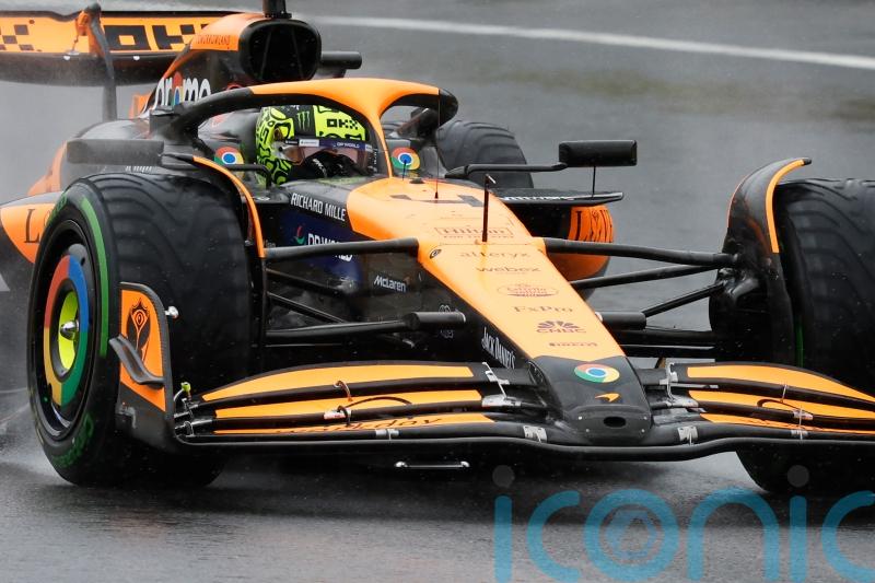 Lando Norris laments ‘shocking’ qualifying display in Belgium as he comes fifth