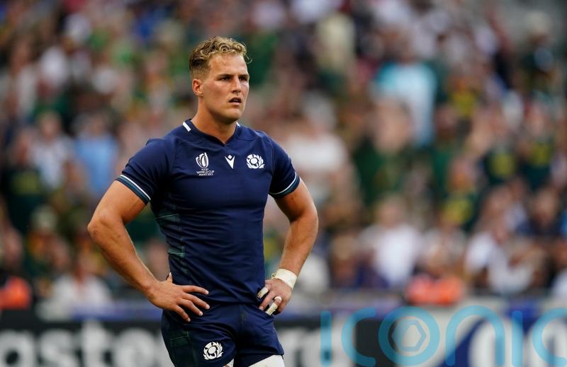 Duhan van der Merwe praised after becoming Scotland’s record try scorer