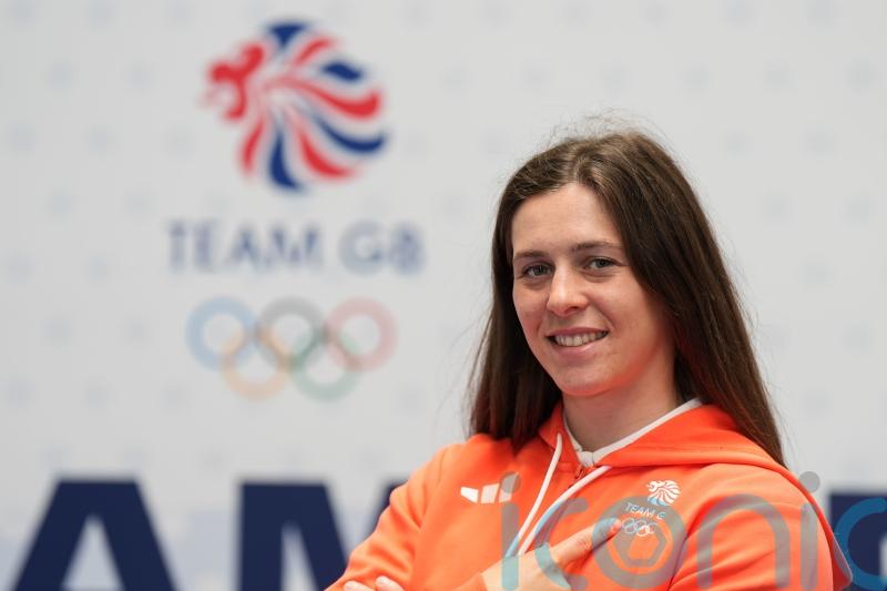 Kayaker Kimberley Woods feeling ‘really good vibes’ as she goes for gold