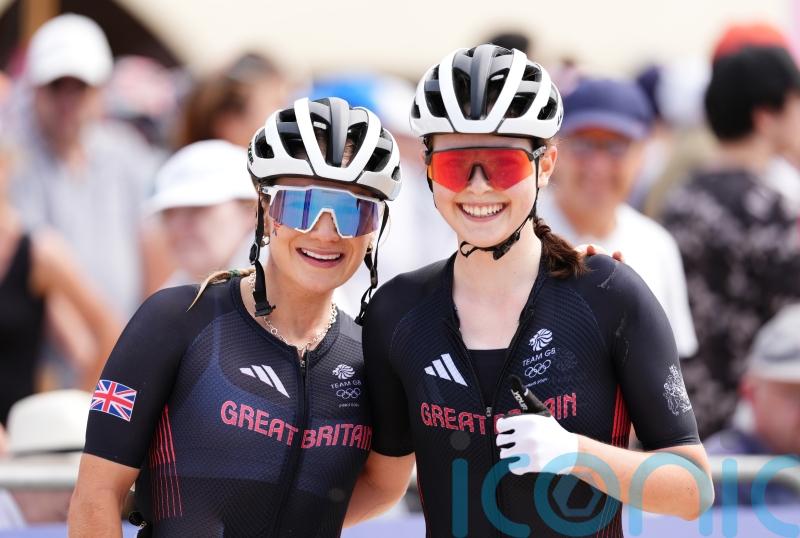 Evie Richards ‘super happy’ after finishing fifth in women’s mountain bike race