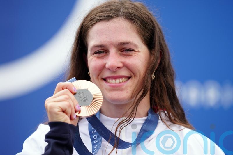 Kimberley Woods says Paris bronze medal feels ‘absolutely incredible’
