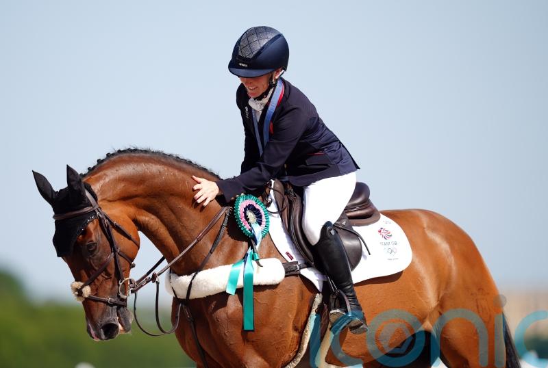 Laura Collett plans ‘very big party’ in Paris after eventing individual bronze