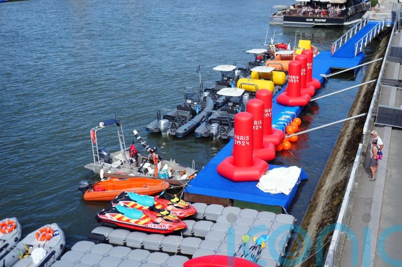 Men’s triathlon postponed due to water quality in the Seine