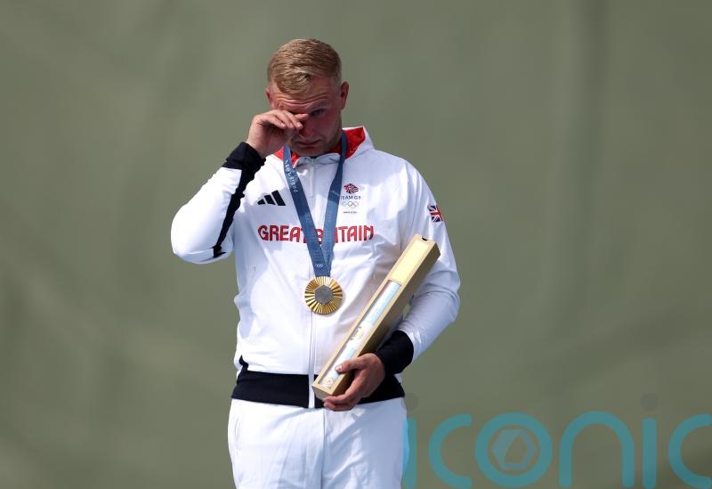 Nathan Hales holds his nerve to claim GB’s first shooting gold since London 2012