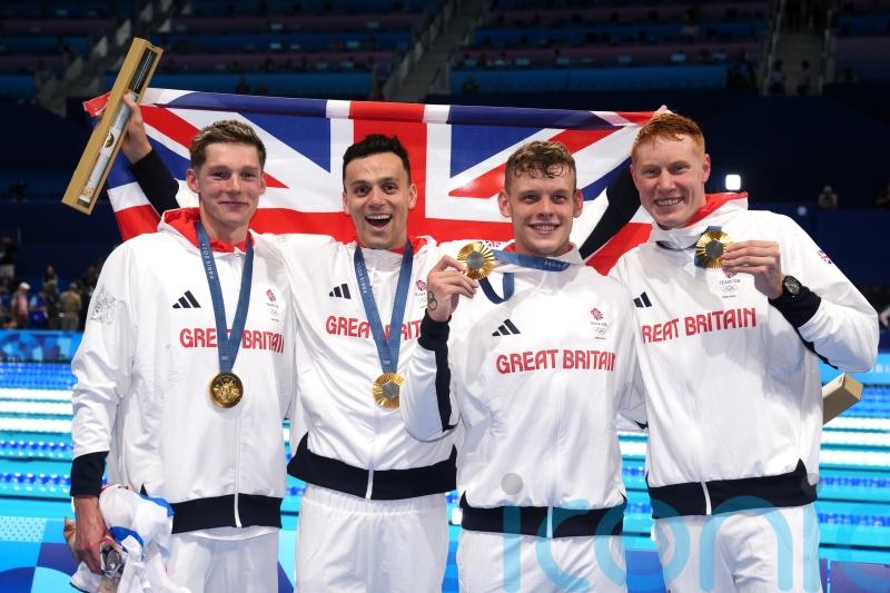 Matt Richards’ father hails ‘very special’ Team GB 4x200m relay quartet