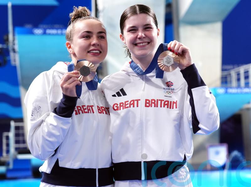Diving duo ‘never gave up’ as they bounced back to bag Olympic bronze