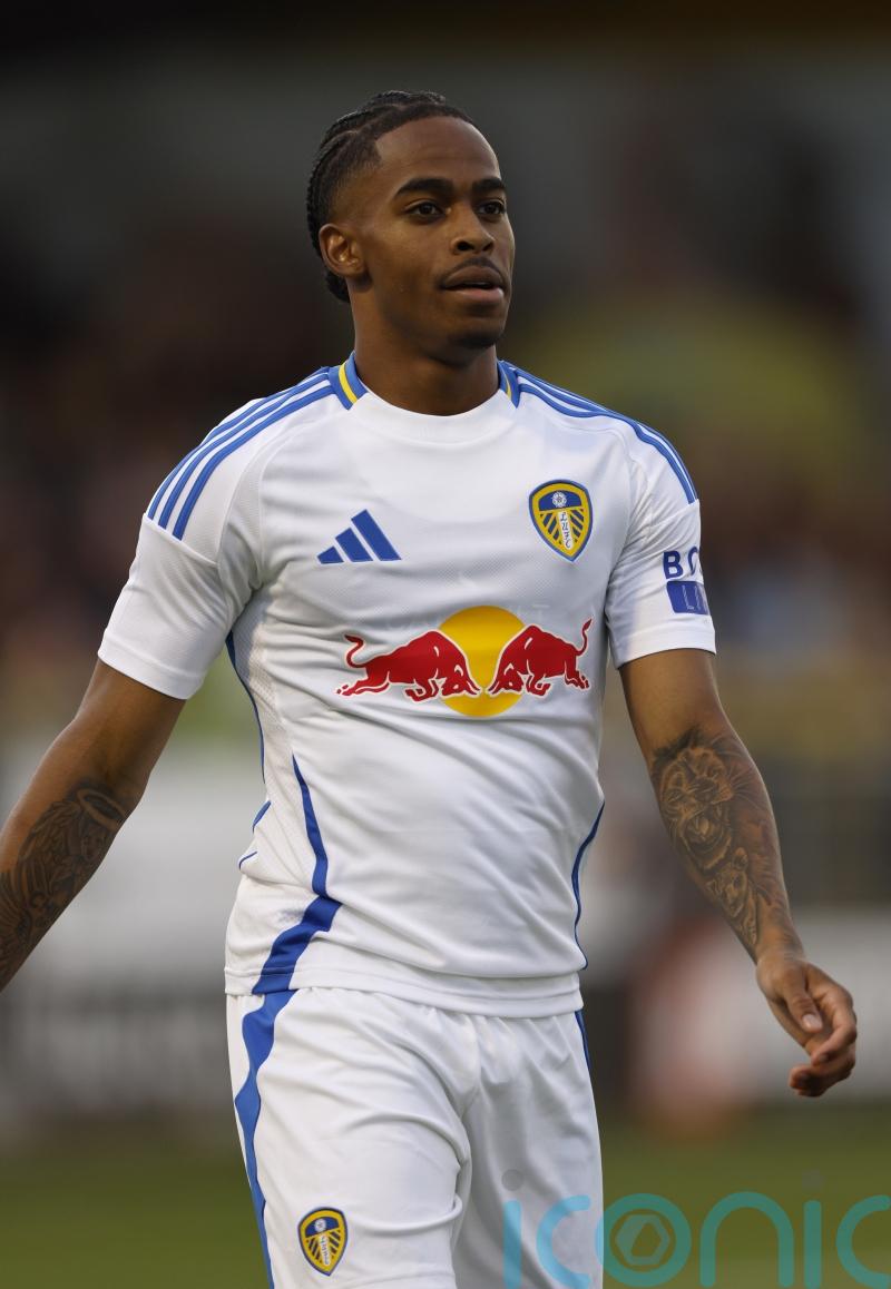 Leeds in advanced talks with West Ham over sale of Crysencio Summerville