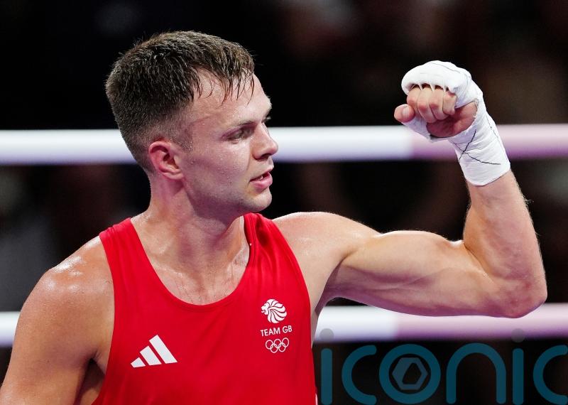 Great Britain’s boxing hopes rest on Lewis Richardson as wipeout is avoided