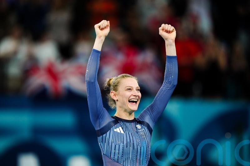 Bryony Page labelled ‘the GOAT’ by partner after completing Olympic medal set