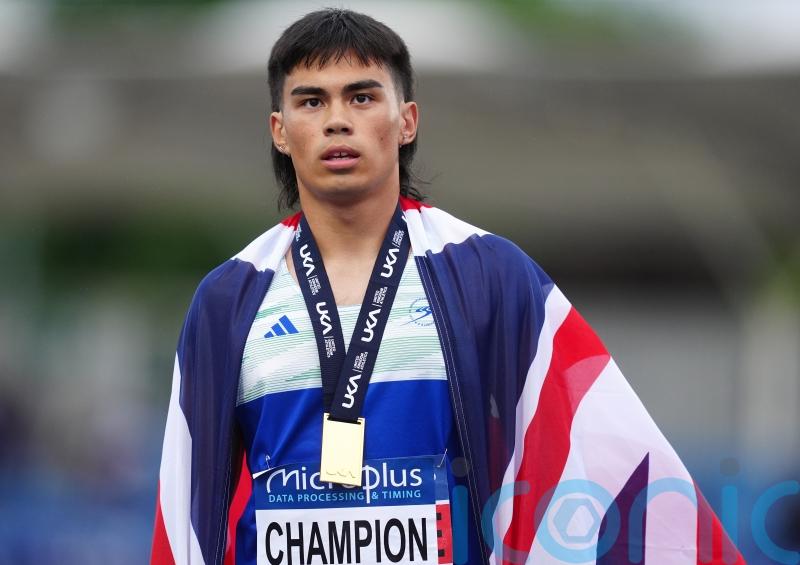 GB sprint star Louie Hinchliffe admits rapid rise ‘doesn’t feel real’
